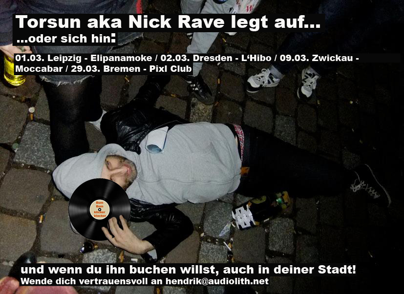 DJ flyer aktuell