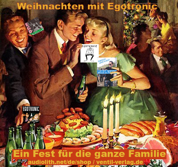 weihnachten egotronic